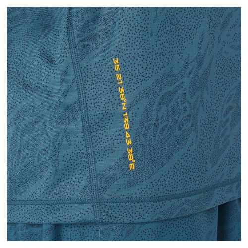 Koszulka do biegania męska Asics Fujitrail Logo Singlet 2011C984