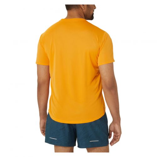 Koszulka do biegania męska Asics Fujitrail Logo S/S 2011C981