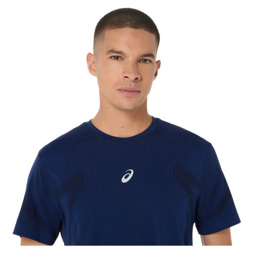 Koszulka do biegania męska Asics Road Seamless SS 2011D355