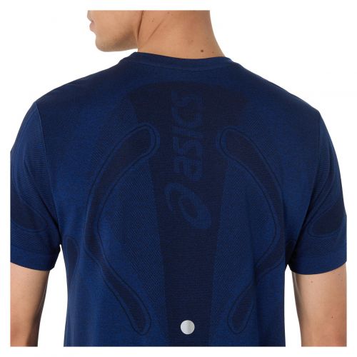 Koszulka do biegania męska Asics Road Seamless SS 2011D355