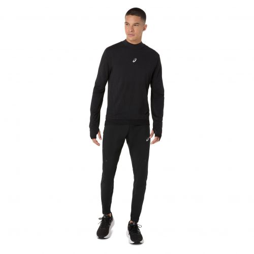 Koszulka do biegania męska Asics Road Winter LS 2011D360
