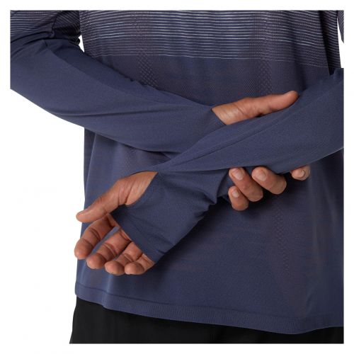 Koszulka do biegania męska Asics Seamless LS 2011C394