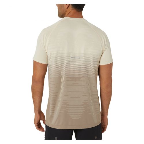 Koszulka do biegania męska Asics Seamless SS TOP 2011C398