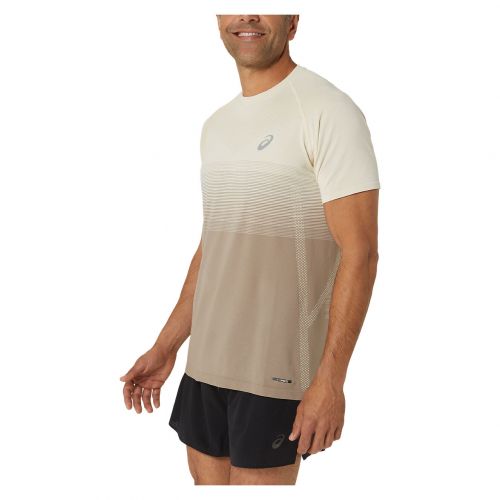 Koszulka do biegania męska Asics Seamless SS TOP 2011C398