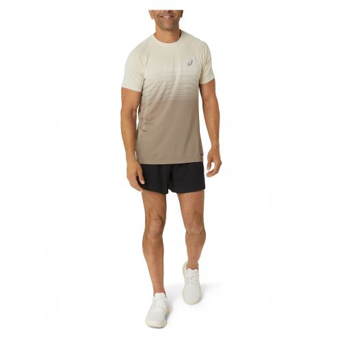 Koszulka do biegania męska Asics Seamless SS TOP 2011C398