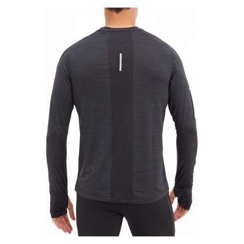 Koszulka do biegania męska Energetics Ailo LS 421850