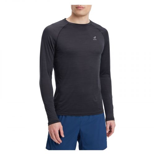 Koszulka do biegania męska Energetics Rylu LS 422758