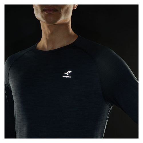 Koszulka do biegania męska Energetics Rylu LS 422758