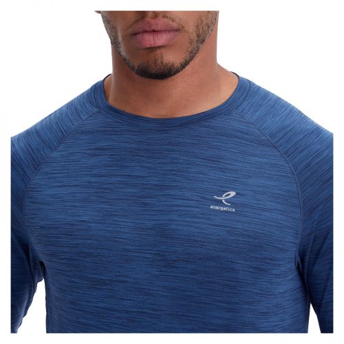 Koszulka do biegania męska Energetics Rylu LS 422758