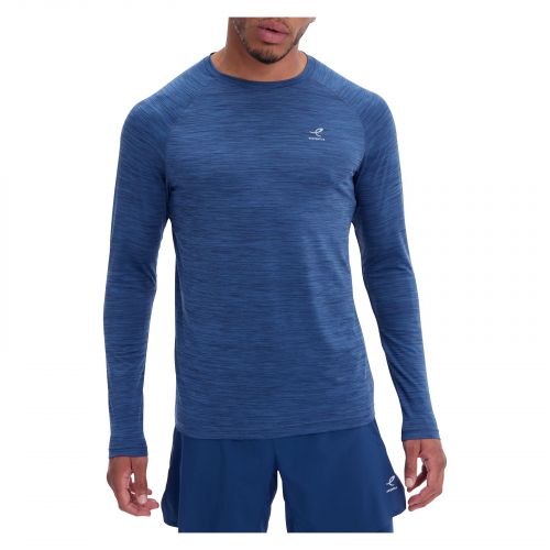 Koszulka do biegania męska Energetics Rylu LS 422758