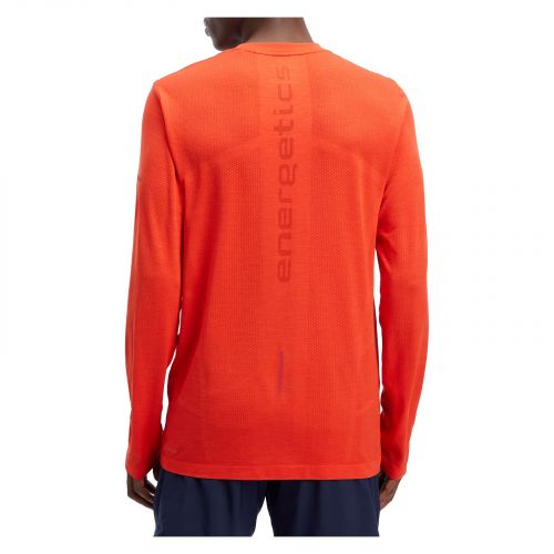 Koszulka do biegania męska Energetics Tayeb LS 419674