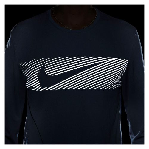 Koszulka do biegania męska Nike Miler Flash LS FB8552