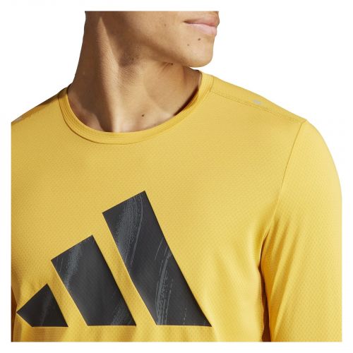 Koszulka do biegania z długim rękawem męska adidas Run It BOS LS IL2196