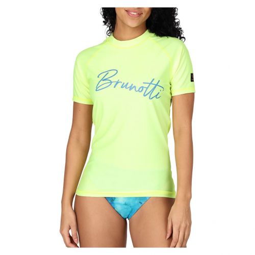 Koszulka do pływania damska Brunotti Linno Women Rashguard 2312760427