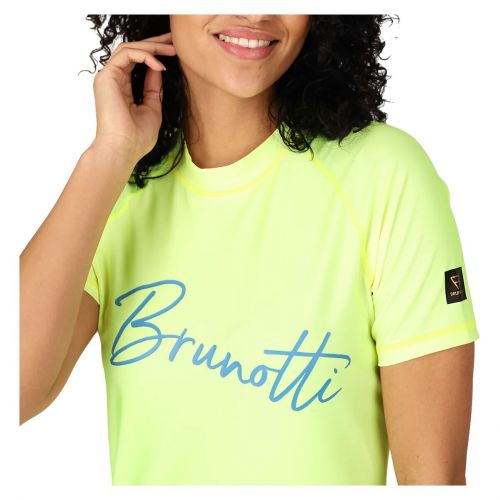 Koszulka do pływania damska Brunotti Linno Women Rashguard 2312760427
