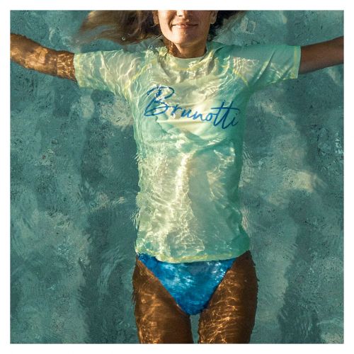 Koszulka do pływania damska Brunotti Linno Women Rashguard 2312760427