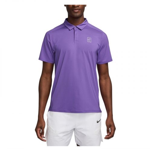 Koszulka do tenisa męska Nike Court Advantage Polo Dri-FIT FZ6907