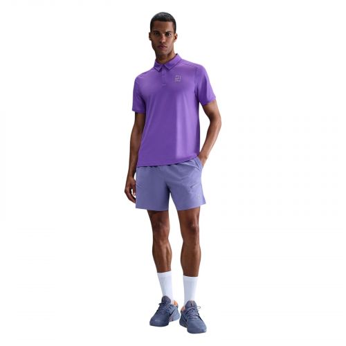 Koszulka do tenisa męska Nike Court Advantage Polo Dri-FIT FZ6907