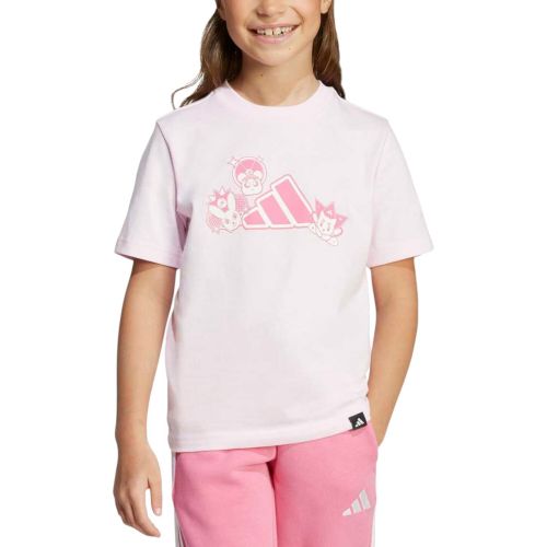 Koszulka dziecięca adidas ANIME PETS GRAPHIC JV5258
