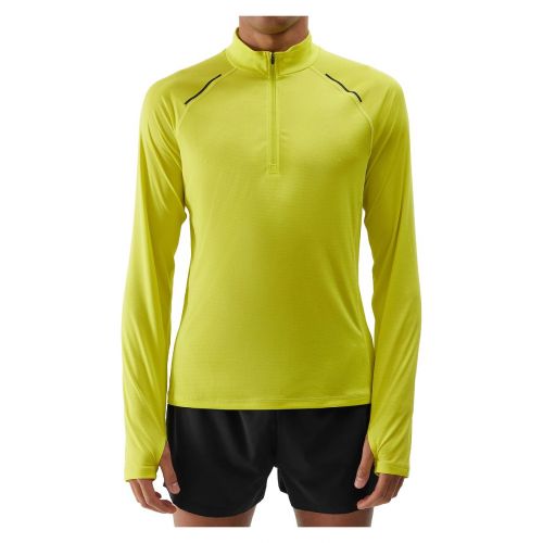 Koszulka do biegania męska 4F LS 4FWSS24TFLOM240