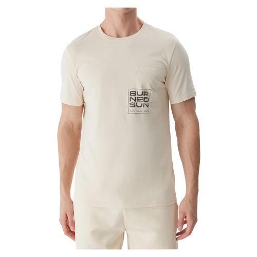 Koszulka męska 4F 4FWSS24TTSHM1284