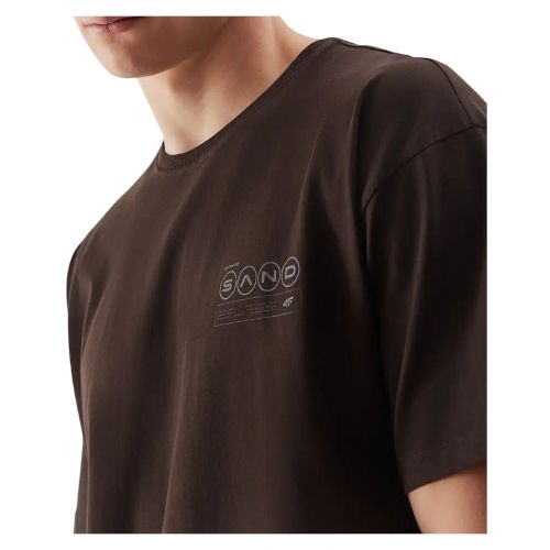 Koszulka męska 4F 4FWSS24TTSHM1286