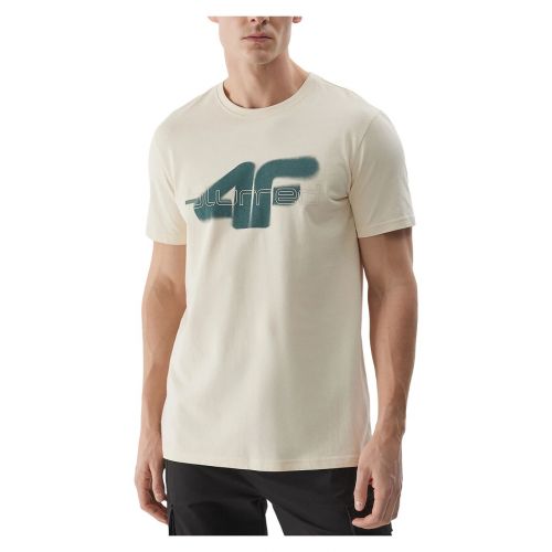 Koszulka męska 4F 4FWSS24TTSHM1317