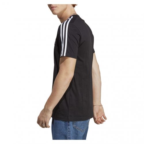 Koszulka męska adidas Essentials Single Jersey 3-Stripes Tee IC9334