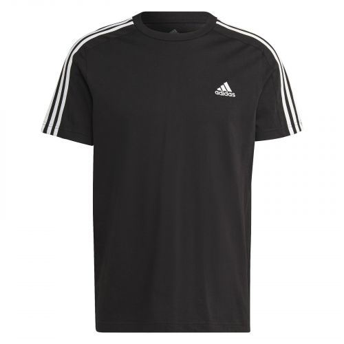 Koszulka męska adidas Essentials Single Jersey 3-Stripes Tee IC9334