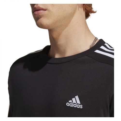 Koszulka męska adidas Essentials Single Jersey 3-Stripes Tee IC9334