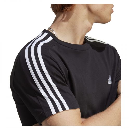 Koszulka męska adidas Essentials Single Jersey 3-Stripes Tee IC9334