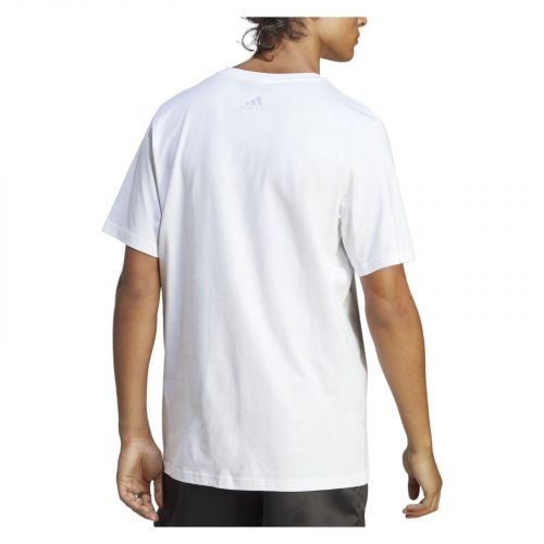 Koszulka męska adidas Essentials Single Jersey Big Logo Tee IC9349
