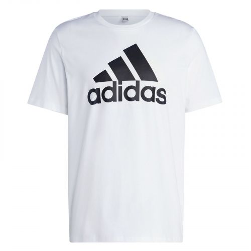 Koszulka męska adidas Essentials Single Jersey Big Logo Tee IC9349