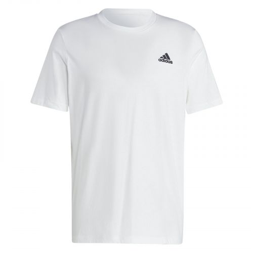 Koszulka męska adidas Essentials Single Jersey Embroidered Small Logo IC9286