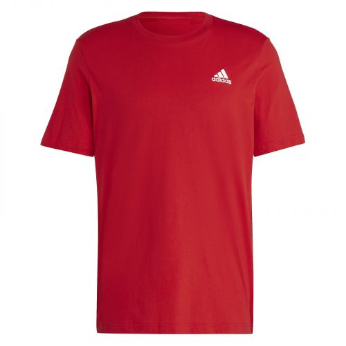 Koszulka męska adidas Essentials Single Jersey Embroidered Small Logo Tee IC9290