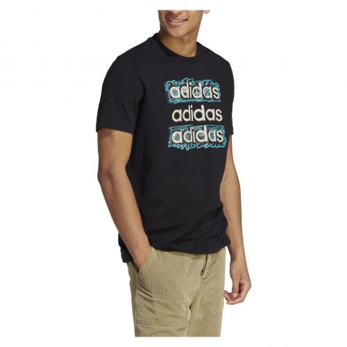 Koszulka męska adidas Sportswear Dream Doodle Multi IL5391