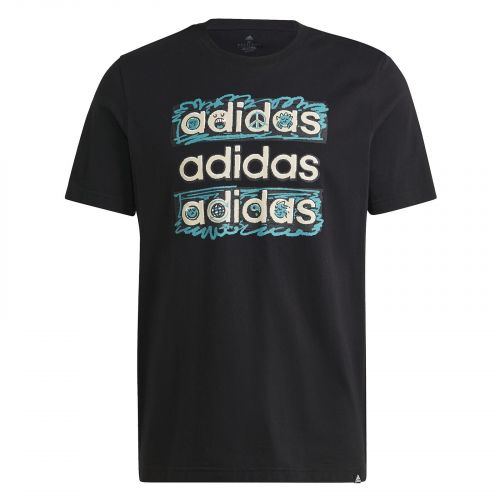 Koszulka męska adidas Sportswear Dream Doodle Multi IL5391