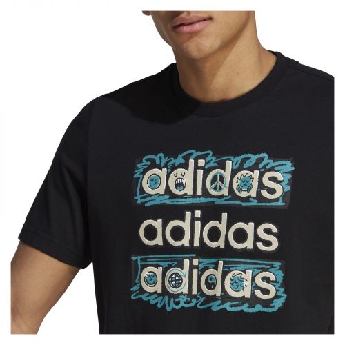 Koszulka męska adidas Sportswear Dream Doodle Multi IL5391