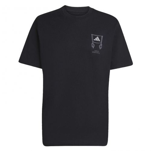 Koszulka męska adidas Stadium Crowd Loose Graphic JX7474