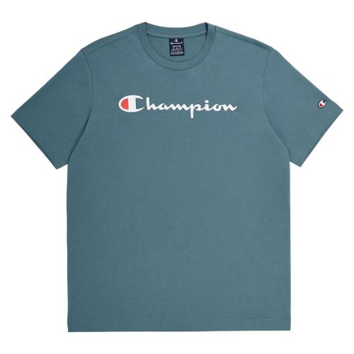 Koszulka męska Champion Embroidered Script Logo T-shirt 219206