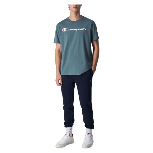 Koszulka męska Champion Embroidered Script Logo T-shirt 219206