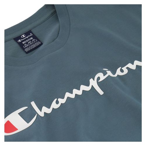 Koszulka męska Champion Embroidered Script Logo T-shirt 219206