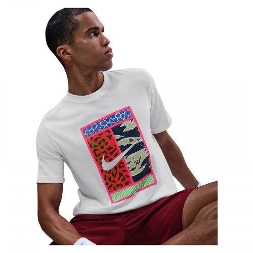 Koszulka do tenisa męska Nike Court Dri-FIT HV1715 