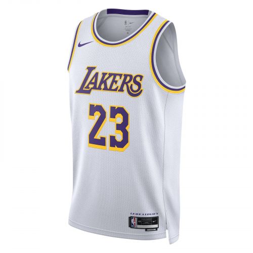 Koszulka do koszykówki męska Nike Dri-FIT NBA Swingman LeBron James Los Angeles Lakers Association Edition DN2081