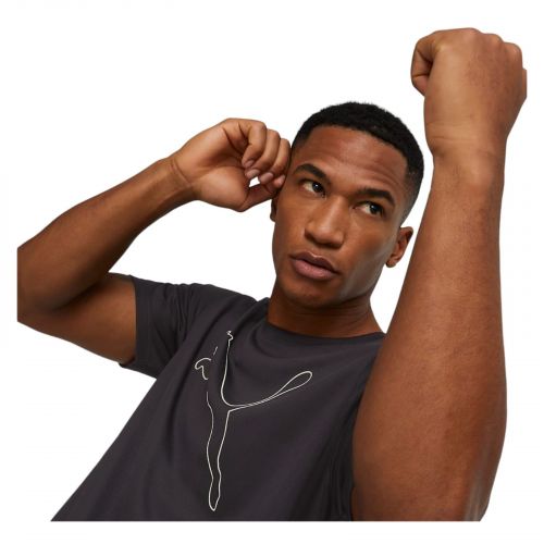 Koszulka treningowa męska Puma Performance Cat 520315