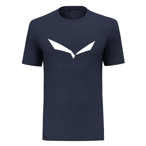 Koszulka męska Salewa Solid Logo Drirelease 27018