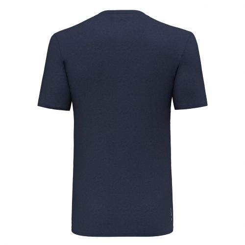 Koszulka męska Salewa Solid Logo Drirelease 27018