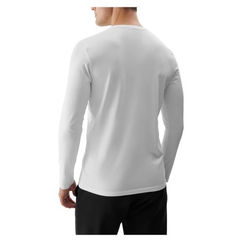 Koszulka męska z długim rękawem 4F 4FWSS24TLONM217