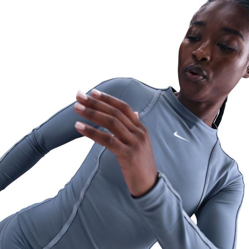 Koszulka treningowa damska Dri-FIT Nike One Fitted IO0187