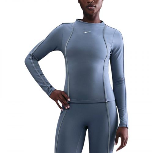 Koszulka treningowa damska Dri-FIT Nike One Fitted IO0187